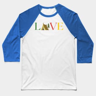 Love Camping Baseball T-Shirt